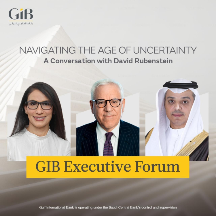 GIB Hosts Third GIB Executive Forum Webinar With David Rubenstein ...